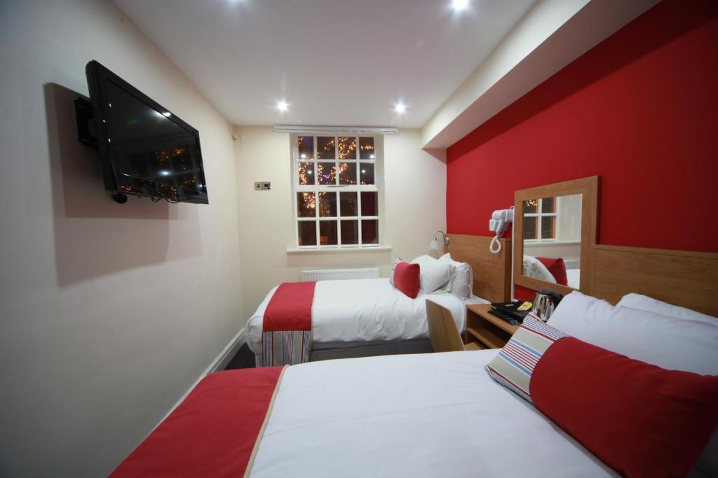 Ville Hotel Manchester Cameră foto